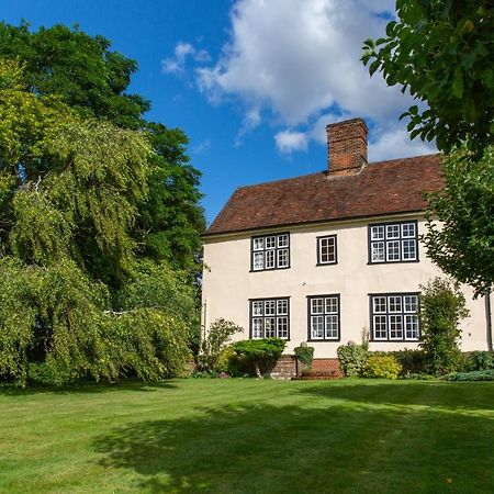 Pounce Hall -Stunning Historic Home In Rural Essex Saffron Walden Exteriör bild