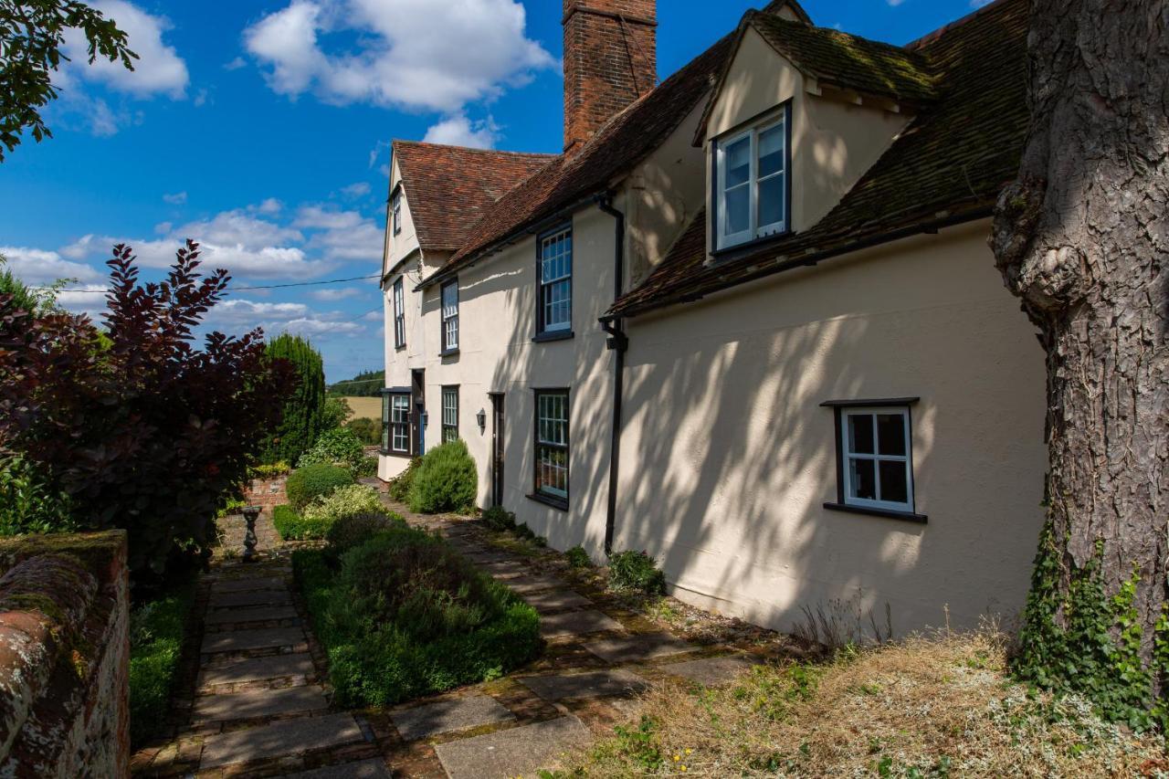Pounce Hall -Stunning Historic Home In Rural Essex Saffron Walden Exteriör bild