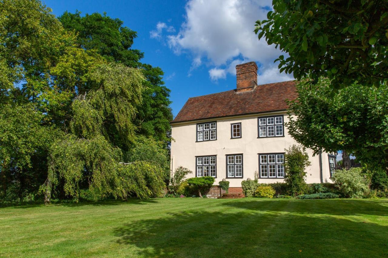 Pounce Hall -Stunning Historic Home In Rural Essex Saffron Walden Exteriör bild