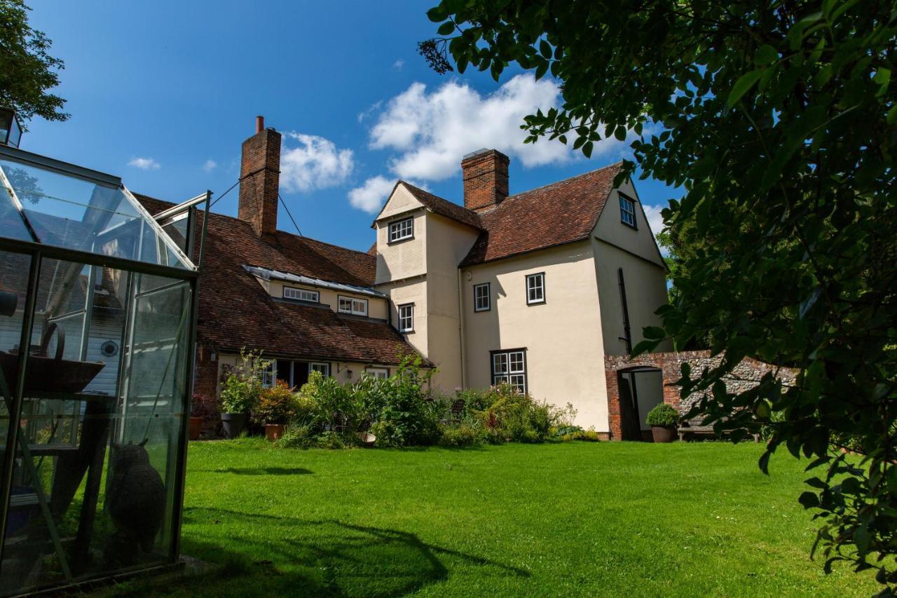 Pounce Hall -Stunning Historic Home In Rural Essex Saffron Walden Exteriör bild
