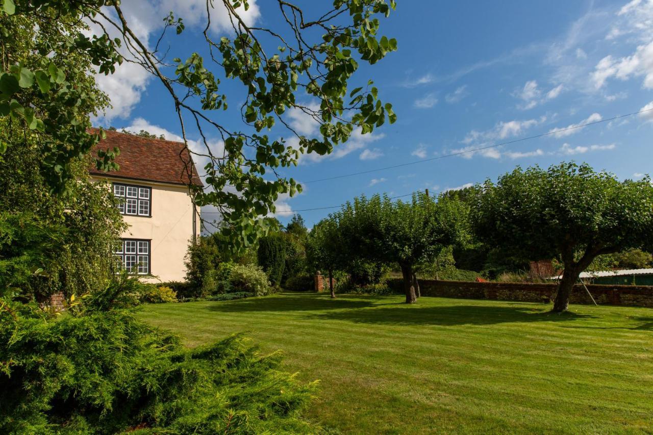 Pounce Hall -Stunning Historic Home In Rural Essex Saffron Walden Exteriör bild
