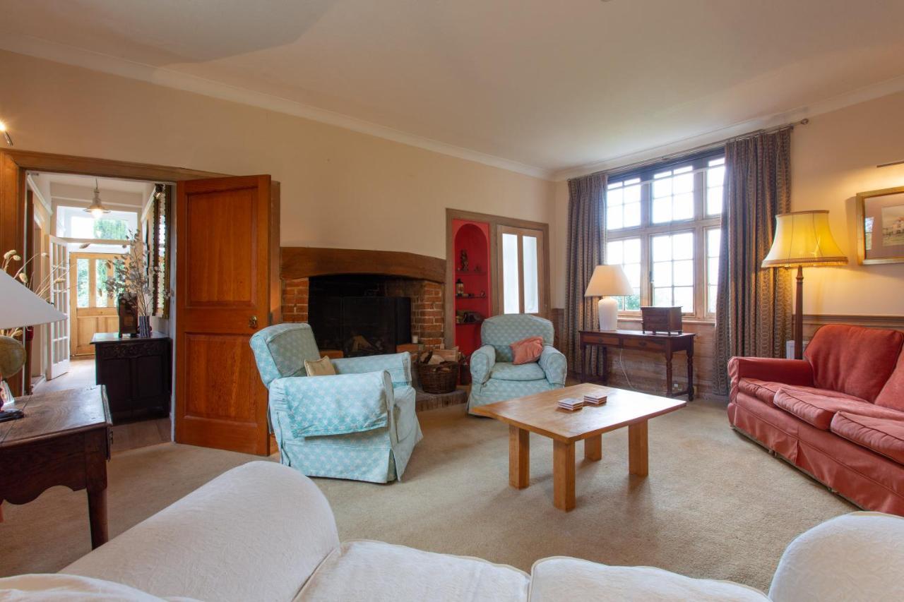 Pounce Hall -Stunning Historic Home In Rural Essex Saffron Walden Exteriör bild
